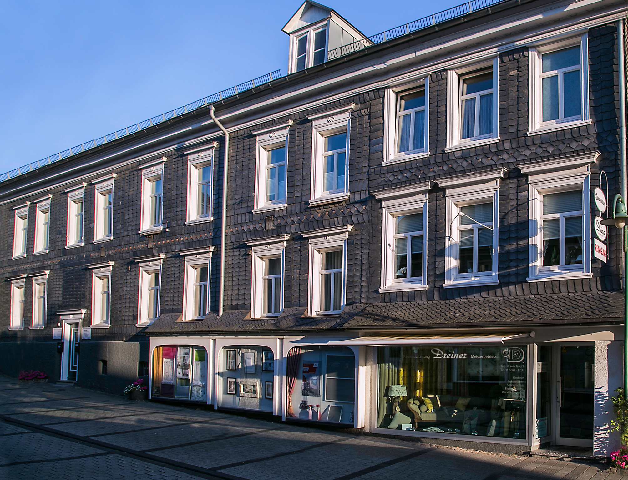 Unser Ladenlokal in der Hochstraße, Wipperfürth